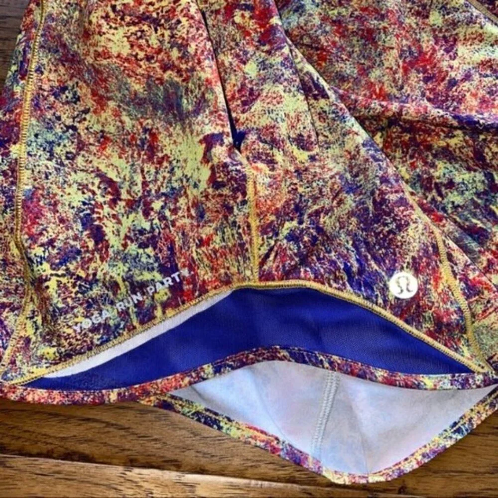 Lululemon Seawheeze 2019 hotty hot shorts size 8 Tall